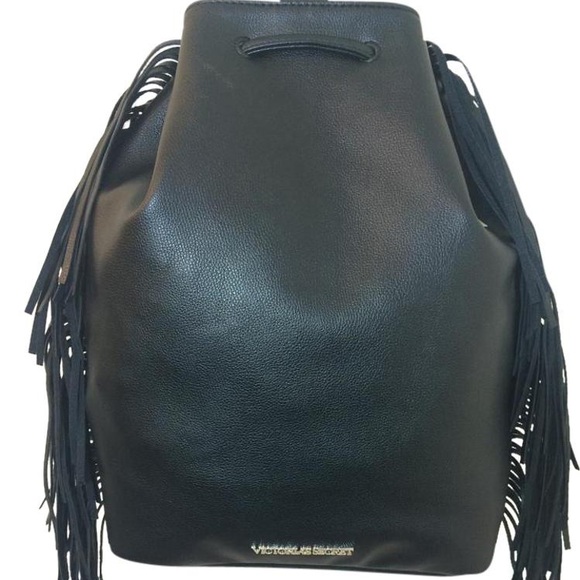 Limited Edition Victoria Secret Fringe Backpack - Picture 3 of 5